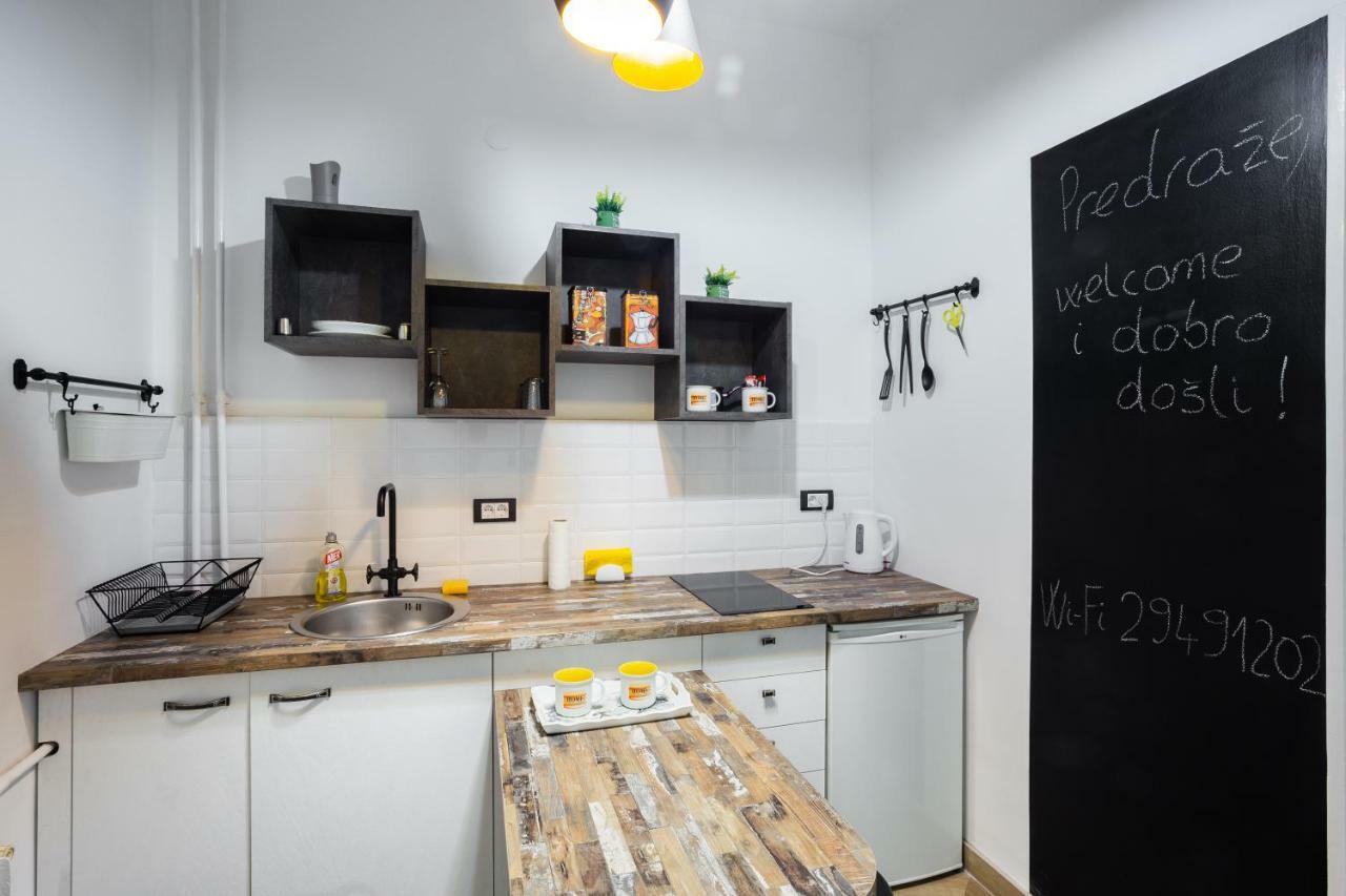 נובי סאד Apartment Korzo מראה חיצוני תמונה