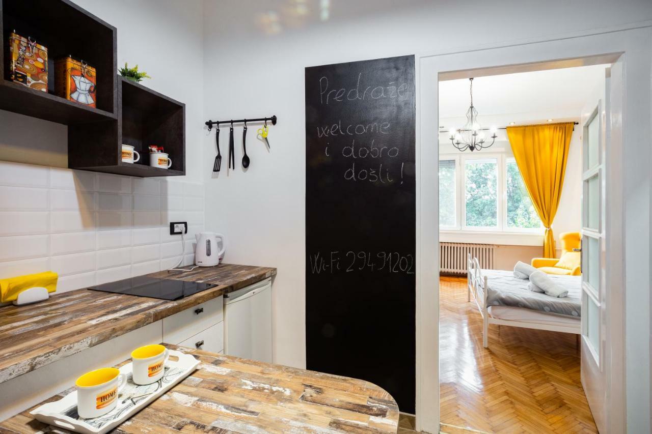 נובי סאד Apartment Korzo מראה חיצוני תמונה